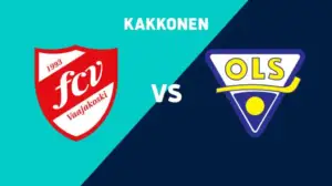 FC Vaajakoski - OLS - FC Vaajakoski - OLS 9.9.