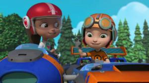 Rusty Rivets (S) - Fiksaus 500 / Jäänsärkijä Rusty