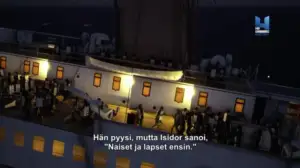 Titanic: Tarinoita syvyyksistä (7) - Kaikuja menneisyydestä