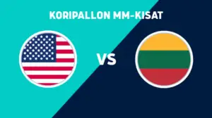 USA - Liettua - USA - Liettua 3.9.