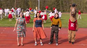 Grease: Rise of the Pink Ladies (12) - If You Can't Be an Athlete, Be an Athletic Supporter