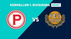 Pyrintö Akatemia B - PeU-Basket - Pyrintö Akatemia B - PeU-Basket 12.1.