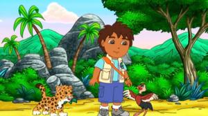Go, Diego, Go! (S) - Whistling Willie Finds a Buddy