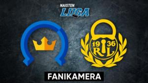 K-Espoo - Lukko, Fanikamera - K-Espoo - Lukko, Fanikamera 1.12.