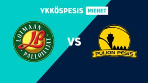 Loimaan Palloilijat - Puijon Pesis - Loimaan Palloilijat - Puijon Pesis 12.8.