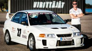Virittäjät - Marko Astikainen - Mitsubishi Lancer Evolution 5 RS -98