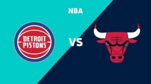 Detroit Pistons - Chicago Bulls - Detroit Pistons - Chicago Bulls 19.1.