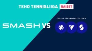 Smash - OVS, kaksin- ja nelinpeli - Smash - OVS, kaksinpelit ja nelinpeli 14.10.
