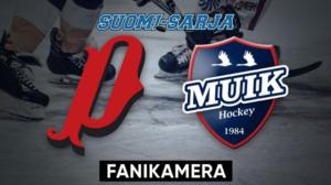 Pyry - Muik Hockey, Fanikamera - Pyry - Muik Hockey, Fanikamera 11.1.