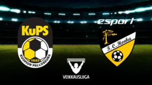 KuPS - FC Honka - KuPS - FC Honka 19.6.