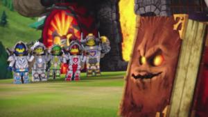 LEGO Nexo Knights (7) - Musta ritari