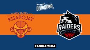 Munkkiniemen Kisapojat - Raiders Basket, Fanikamera - Munkkiniemen Kisapojat - Raiders Basket, Fanikamera 5.12.