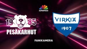 Pesäkarhut - Lapuan Virkiä, Fanikamera - Pesäkarhut - Lapuan Virkiä, Fanikamera 5.9.