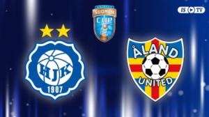 Naisten Suomen Cup: HJK - Åland United - Naisten Suomen Cup Finaali: HJK - Åland United 17.5.