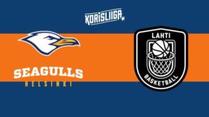 Helsinki Seagulls - Lahti Basketball - Helsinki Seagulls - Lahti Basketball 2.2.