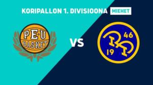 PeU-Basket - Raholan Pyrkivä - PeU-Basket - Raholan Pyrkivä 26.2.