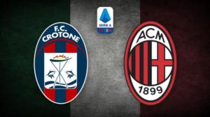 Crotone - AC Milan - Crotone - AC Milan 27.9.