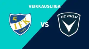 IFK Mariehamn - AC Oulu - IFK Mariehamn - AC Oulu 28.9.