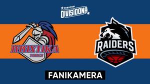 Kristika Turku - Raiders Basket,  Fanikamera - Kristika Turku - Raiders Basket, Fanikamera 21.3.