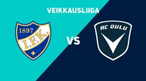 HIFK - AC Oulu - HIFK - AC Oulu 11.9.