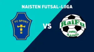 FC Sport Vaasa - RaiFu - FC Sport Vaasa - RaiFu 27.1.