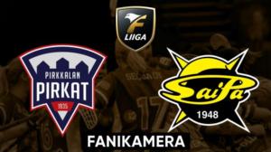 Pirkkalan Pirkot - SaiPa, naiset Fanikamera - Pirkkalan Pirkot - SaiPa, naiset Fanikamera 14.11.