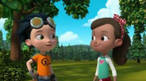 Rusty Rivets (S) - Rustyn miniseikkailu / Lasse lintupuuhissa