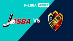 Josba - FBC Turku, miehet F-liigakarsinta - Josba - FBC Turku, miehet F-liigakarsinta 23.4.
