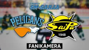 Pelicans - SaiPa/Ketterä, Fanikamera - Pelicans - SaiPa/Ketterä, Fanikamera 21.2.