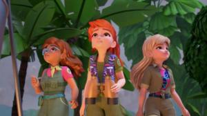 LEGO Friends: Tyttöjen tärkeä tehtävä (S) - Vapaa kuin taivaan lintu