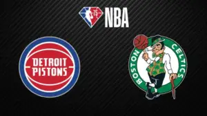 Detroit Pistons - Boston Celtics - Detroit Pistons - Boston Celtics 26.2.
