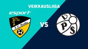 FC Honka - VPS - FC Honka - VPS 1.11.