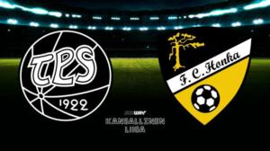 TPS - FC Honka - TPS - FC Honka 1.11.