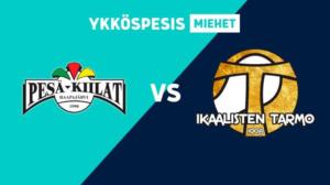 Haapajärven Pesä-Kiilat - Ikaalisten Tarmo - Haapajärven Pesä-Kiilat - Ikaalisten Tarmo 7.8.