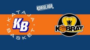 Kataja Basket - Kobrat - Kataja Basket - Kobrat 14.1.