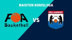 Forssan Alku - Peli-Karhut - Forssan Alku - Peli-Karhut 7.10.