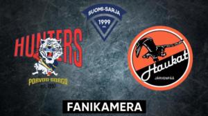 Hunters - Haukat, Fanikamera - Hunters - Haukat, Fanikamera 13.2.