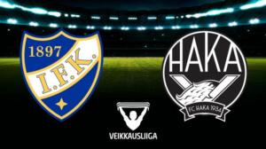 HIFK - FC Haka - HIFK - FC Haka 22.8.