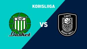 KTP-Basket - Lahti Basketball - KTP-Basket - Lahti Basketball 27.10.