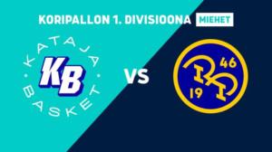 Kataja Basket Talents - Raholan Pyrkivä - Kataja Basket Talents - Raholan Pyrkivä 4.12.