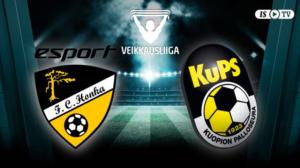 FC Honka - KuPS - FC Honka - KuPS 6.7.