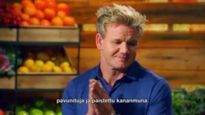 MasterChef USA - Nutella-aamiainen