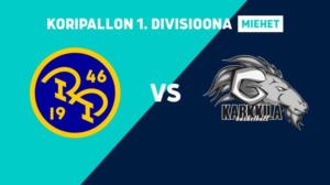 Raholan Pyrkivä - Karkkila - Raholan Pyrkivä - Karkkila 5.3.