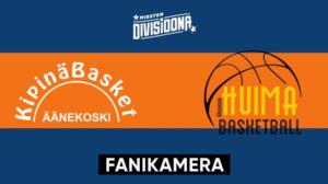 Kipinä Basket - Äänekosken Huima, Fanikamera - Kipinä Basket - Äänekosken Huima, Fanikamera 20.4.
