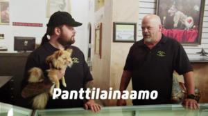 Panttilainaamo - Vuoristoelämää