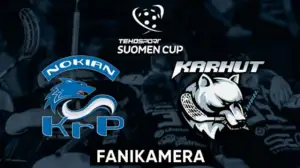 Nokian KrP - Karhut, Suomen Cup Fanikamera - Nokian KrP - Karhut, Suomen Cup Fanikamera 23.11.