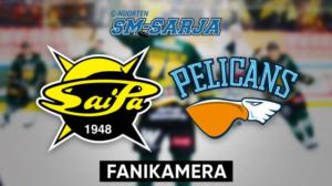 SaiPa/Ketterä - Pelicans, Fanikamera - SaiPa/Ketterä - Pelicans, Fanikamera 11.3.