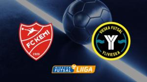 FC Kemi - Vieska Futsal - FC Kemi - Vieska Futsal 16.10.
