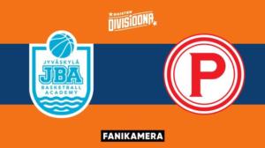 Jyväskylä Basketball Academy - Pyrintö Akatemia, Fanikamera - Jyväskylä Basketball Academy - Pyrintö Akatemia 9.1.