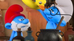 Smurffit (S) - Tohtori Välkky ja herra Tyhmä